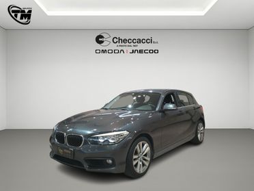 BMW 118 d Sport 5p auto