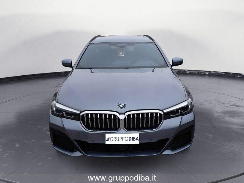 BMW Serie 5 G31 2020 Touring LCI D 520d Touring mhev 48V Msport auto