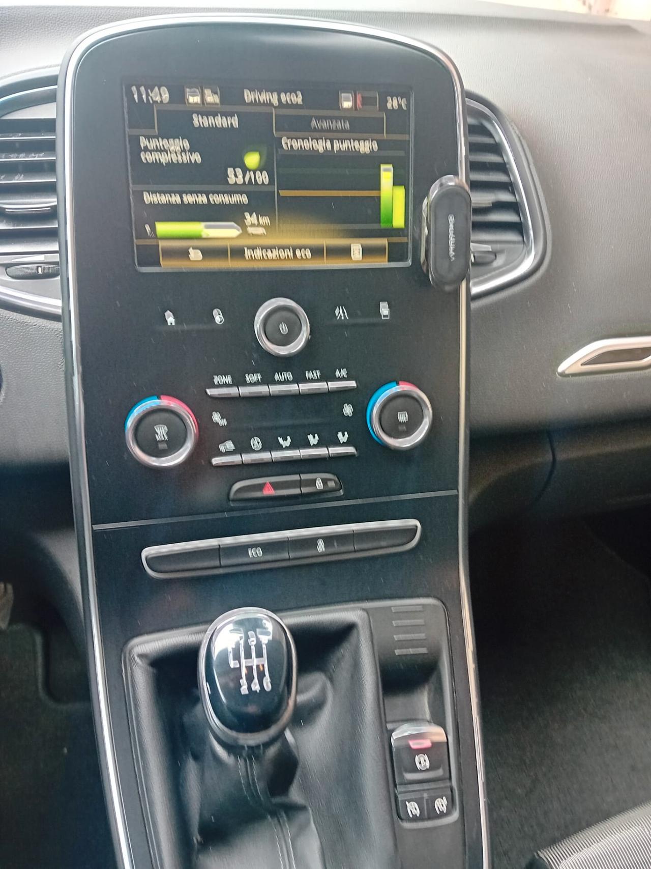 Renault Grand Scenic Blue dCi 120 CV Sport Edition2 7 POSTI