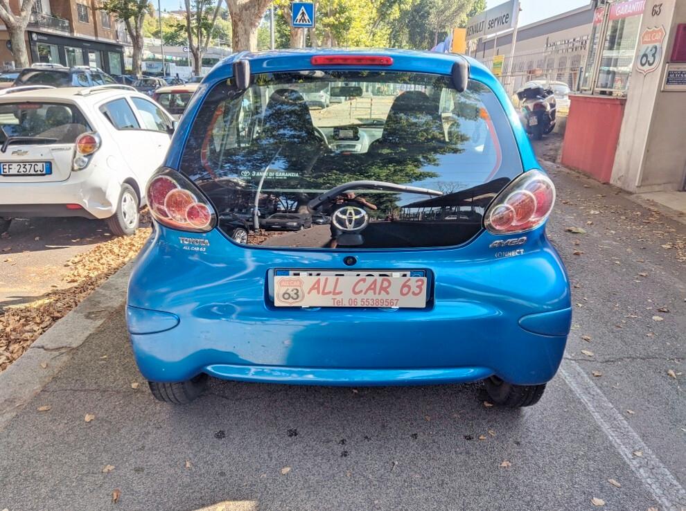 Toyota Aygo 1.0 UNIPRO' OK NEOPATENTATI NAVIGATORE