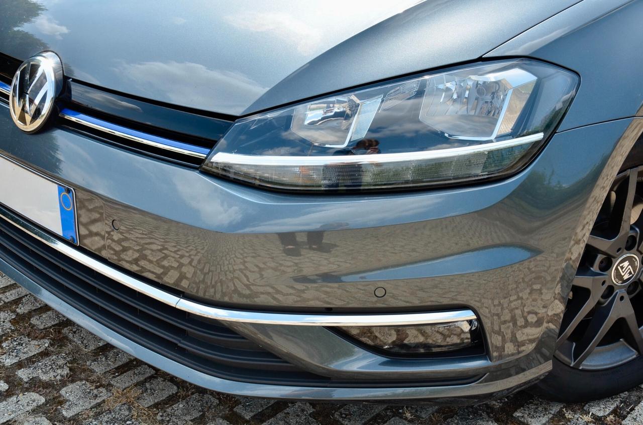 VOLKSWAGEN GOLF 5p 1.5 TGI BUSINESS 130cv, UNICOUTILIZZATORE, UFF ITALIANA, EURO 6D, APPLE ANDROID, PERMUTE