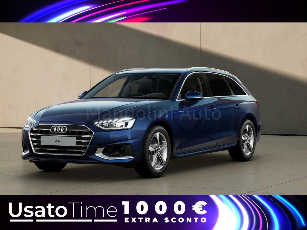 Audi A4 avant 35 2.0 tdi mhev 163cv business advanced s tronic