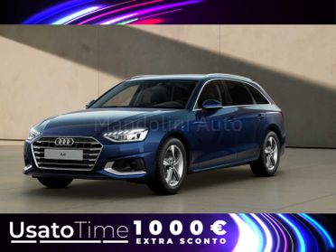 Audi A4 avant 35 2.0 tdi mhev 163cv business advanced s tronic