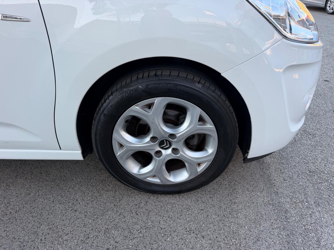 Citroen C3 1.4 HDi 70 cv 2014 exclusive