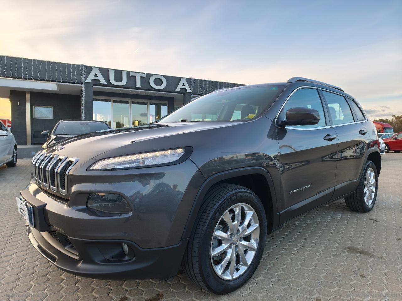 JEEP CHEROKEE 2.0 MJT II 170 CV 4WD ACTIVE LONGITUDE