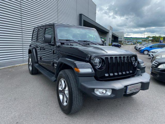 JEEP Wrangler Unlimited 2.0 Turbo SAHARA 4x4 AWD FULL OPTIONAL