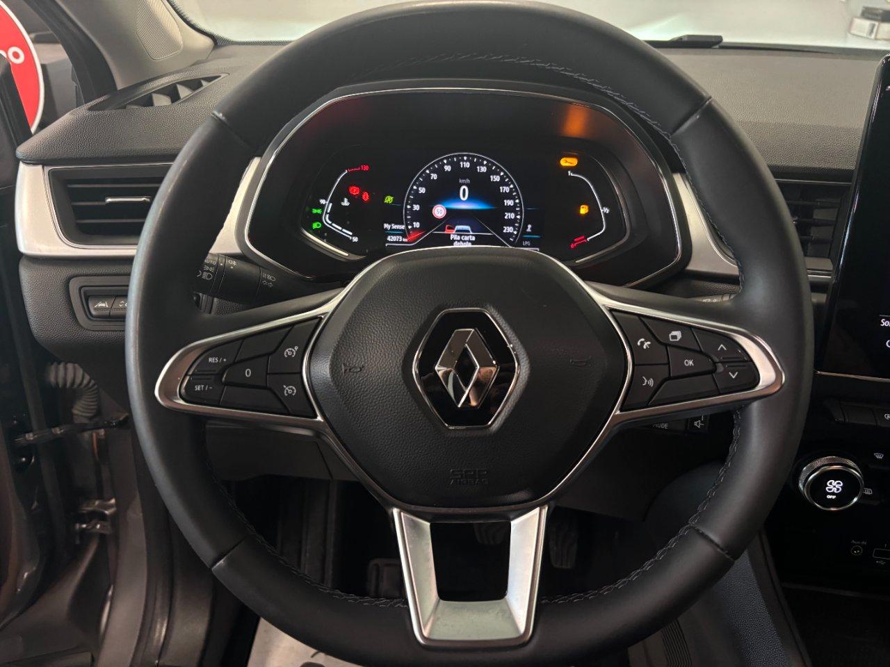 Renault Captur 1.0 GPL Intens
