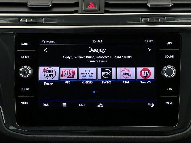 Volkswagen Tiguan Tiguan 2.0 TDI SCR DSG Sport BlueMotion Technology