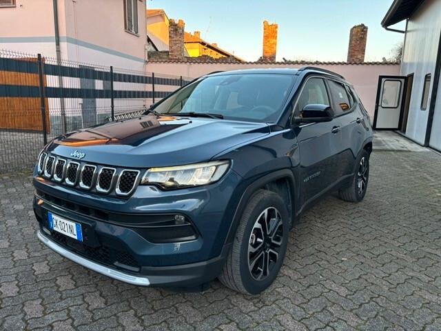 Jeep Compass 1.3 Turbo T4 190 CV PHEV AT6 4xe Limited 2022