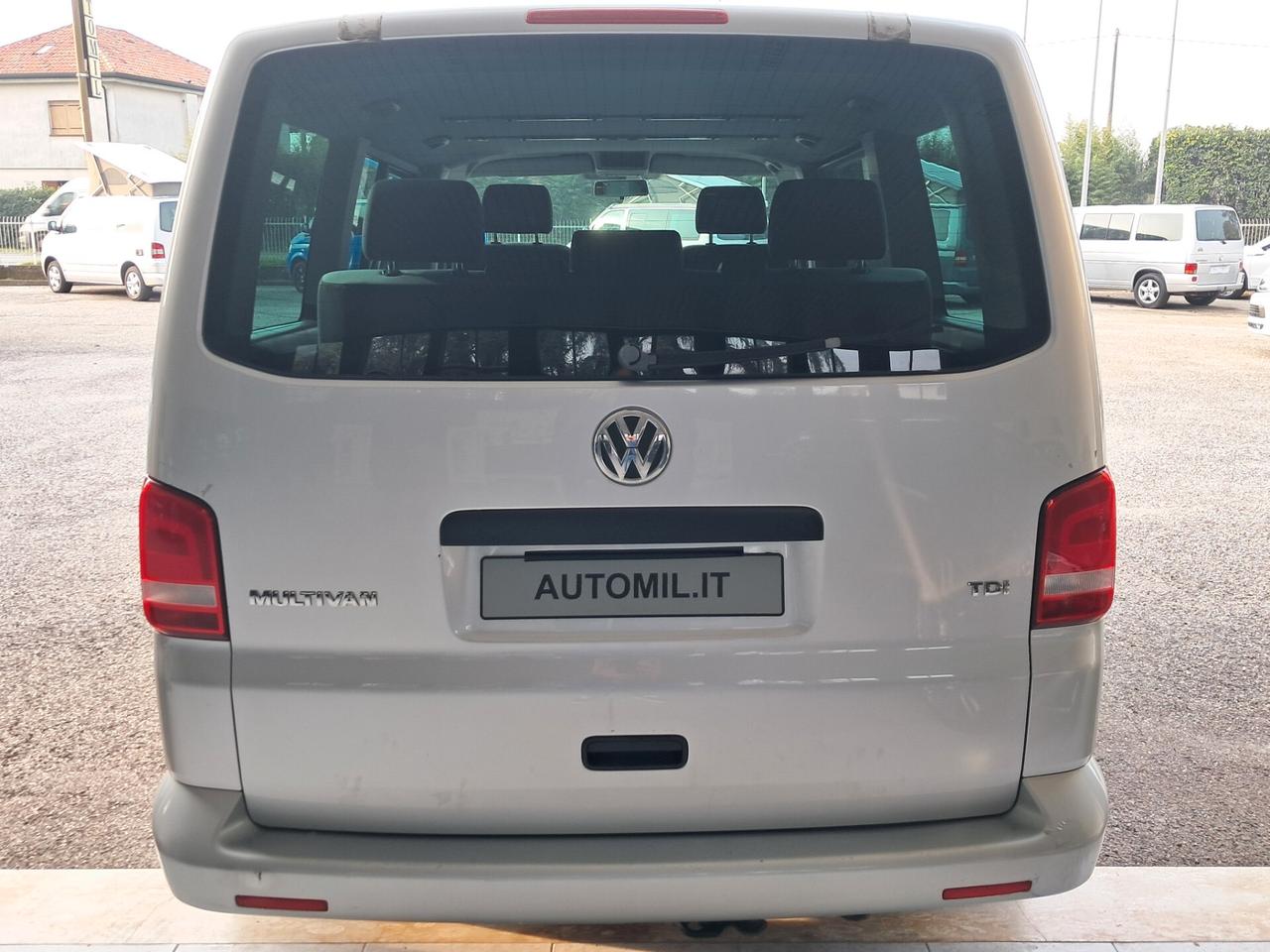 VOLKSWAGEN T5 MULTIVAN TRENDLINE 2.0 TDI 140 CV AUTOCARAVAN