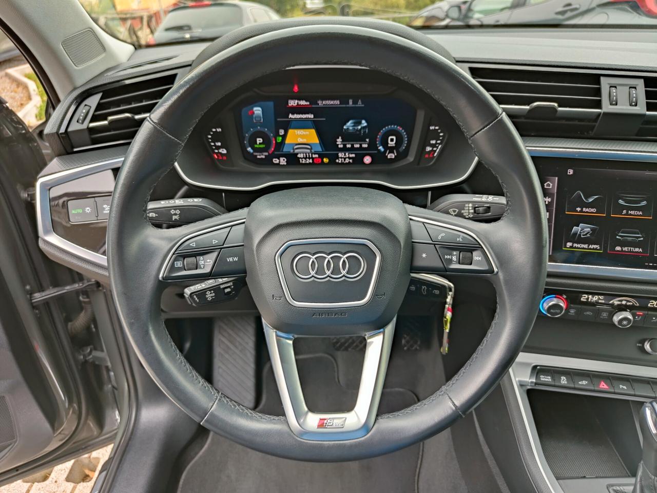 Audi Q3 SPB 1.4 benzina/elettrica