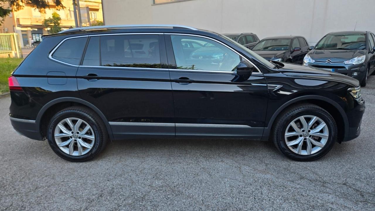 Volkswagen Tiguan Allspace 2.0 TDI SCR DSG Advanced BMT