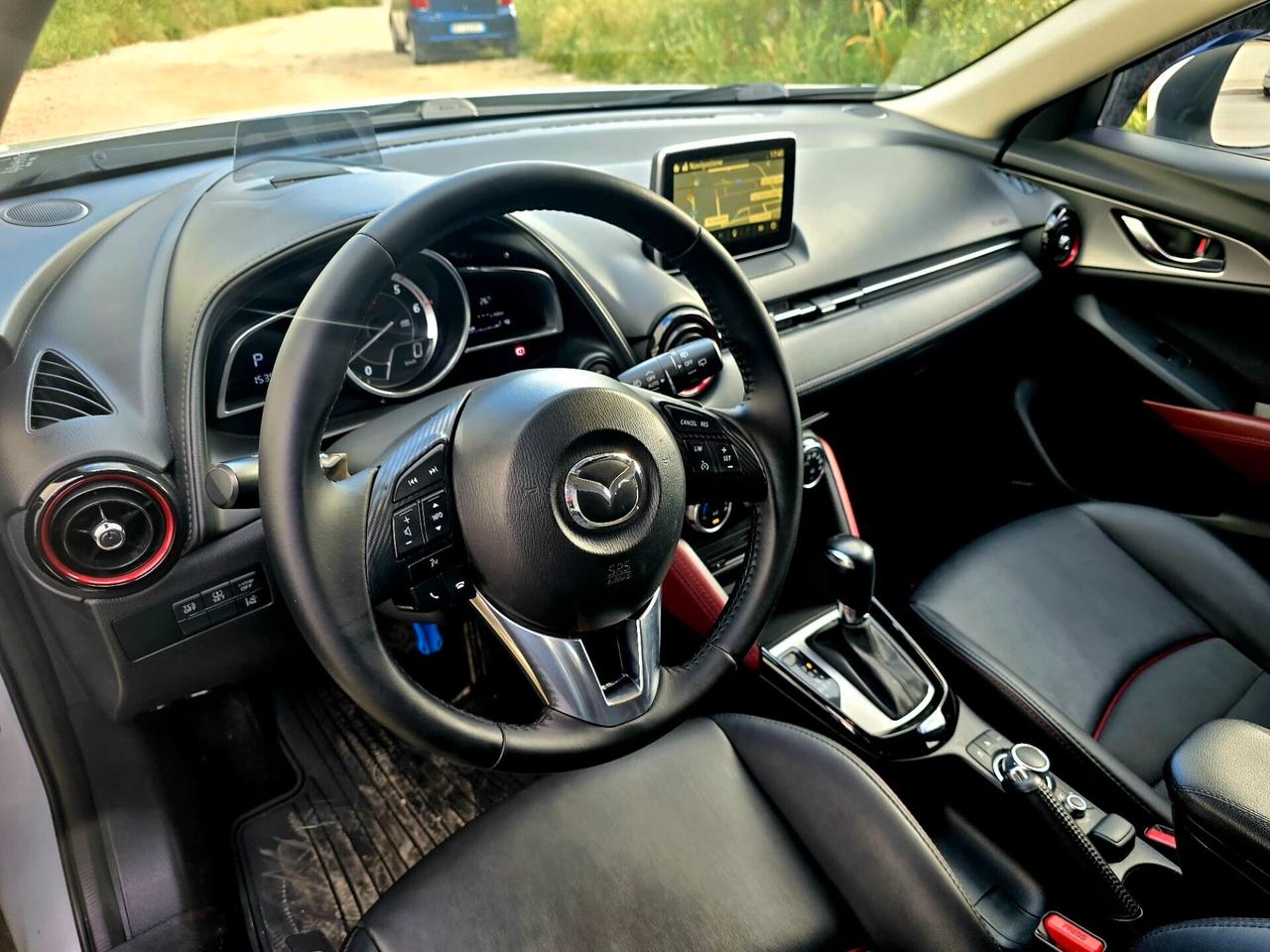MAZDA CX-3 AWD 1.5 D SKYACTIVE EXCEED AUTOM.