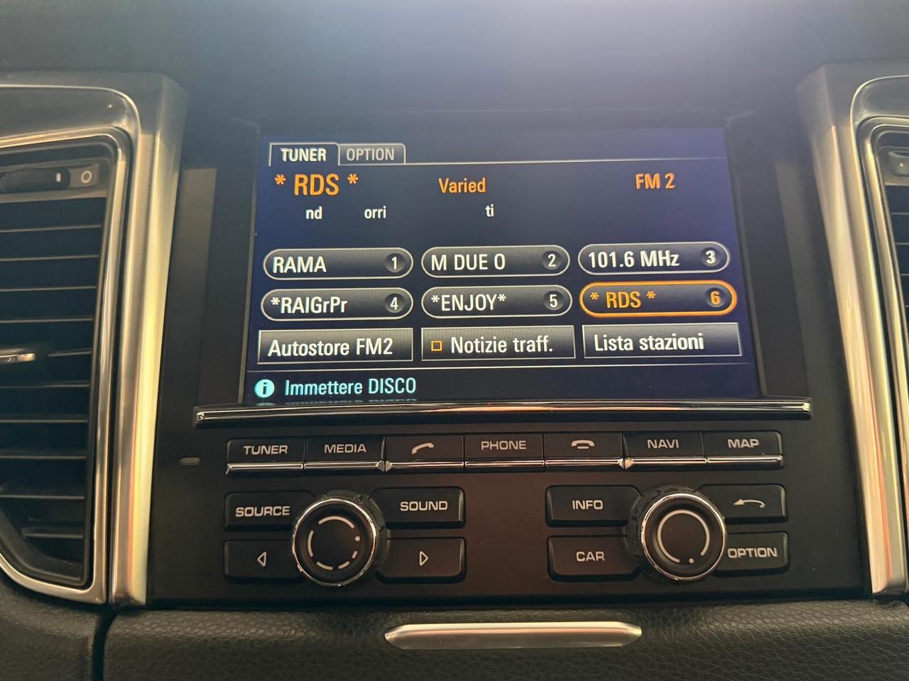 PORSCHE MACAN S 3.0 D 250CV TETTO PELLE NAVI ANNO 2014