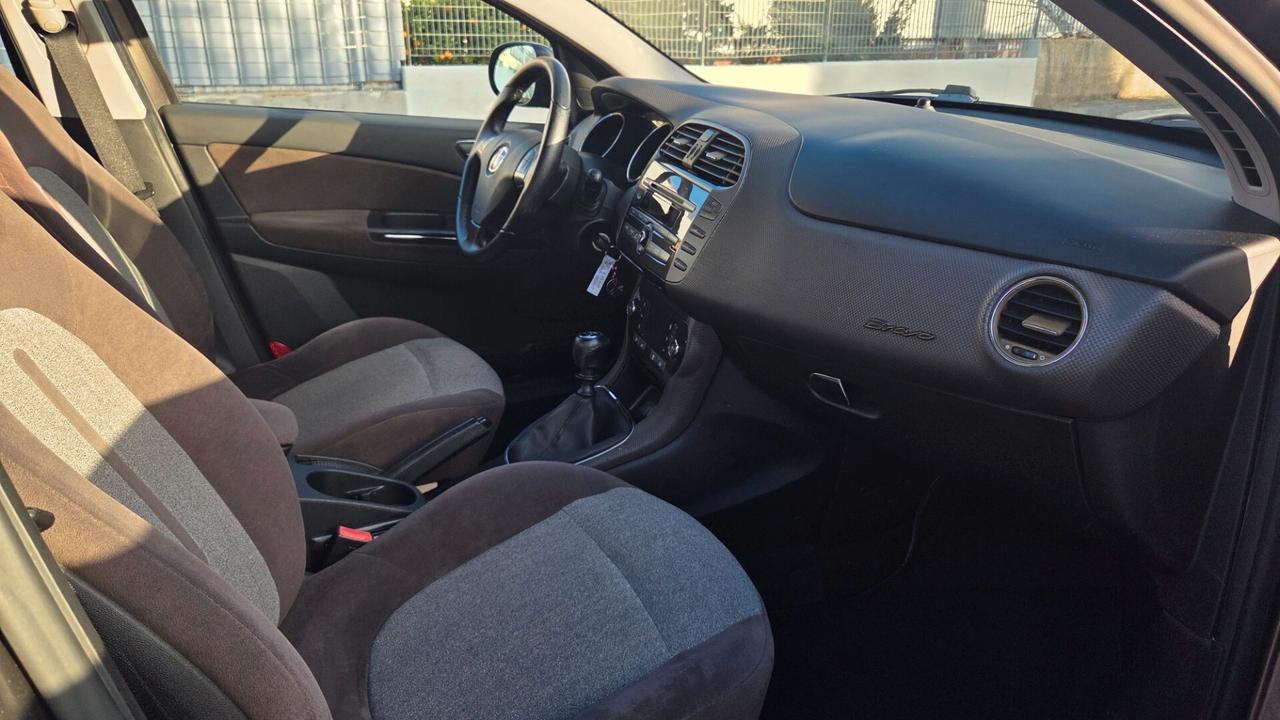 Fiat Bravo 1.9 MJT 120 CV Dynamic uni pro