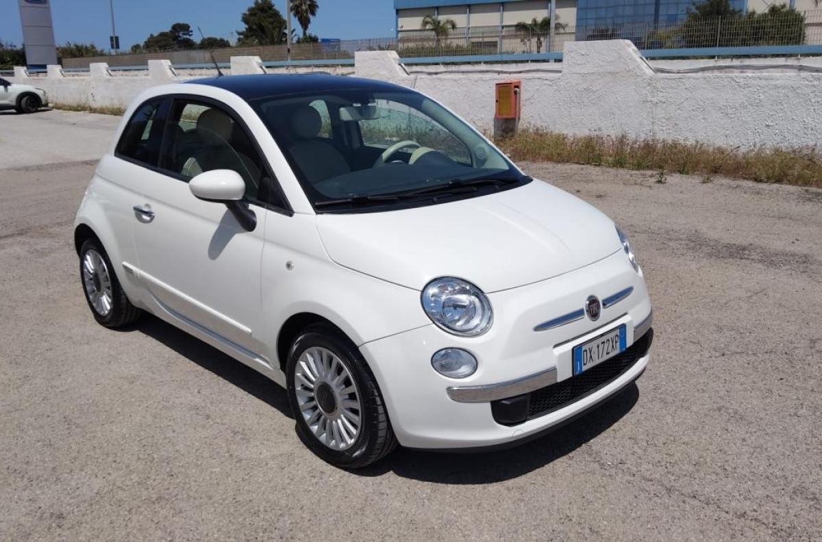 FIAT 500 1.2 lounge 69cv