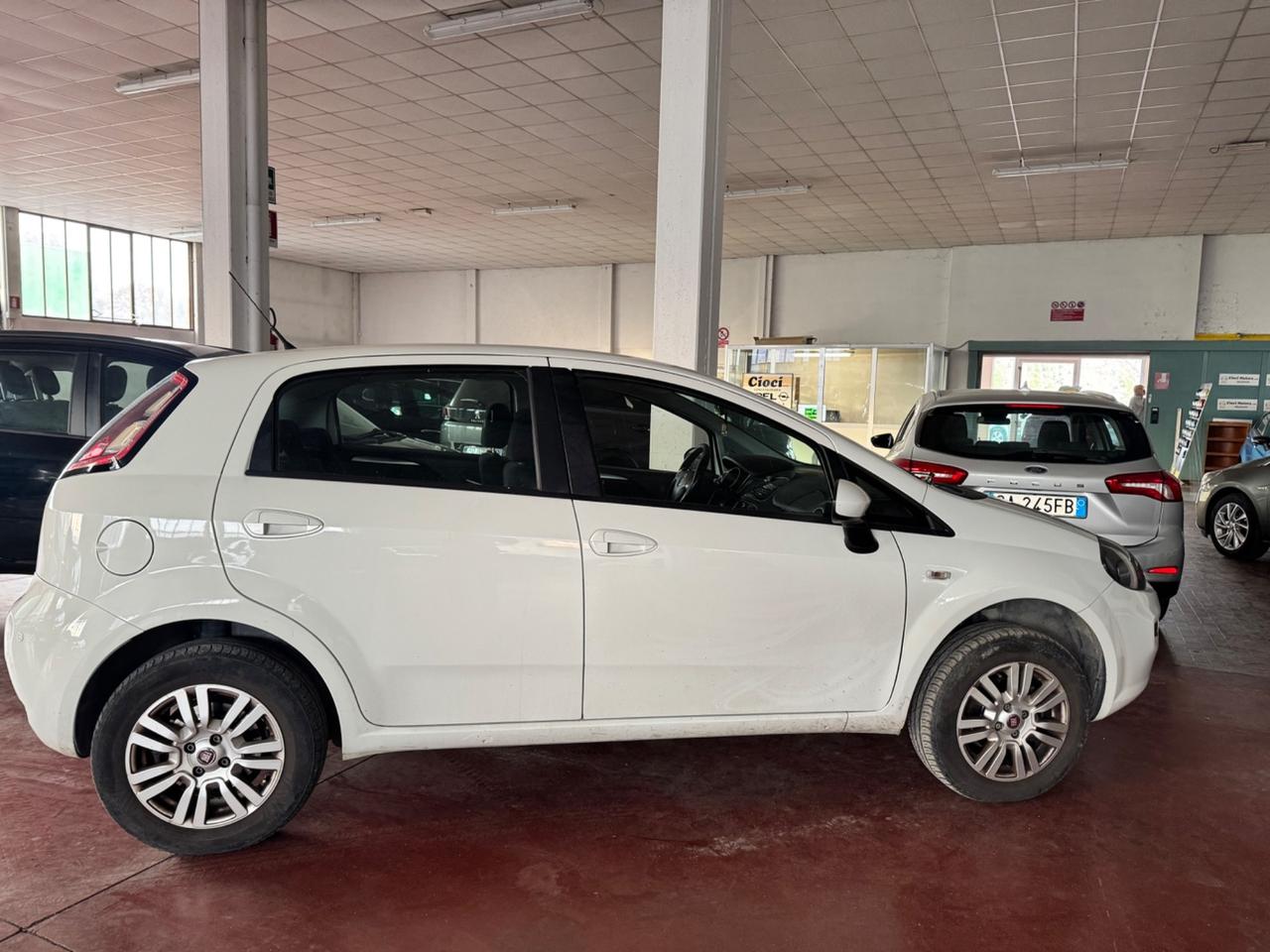 Fiat Punto 1.4 8V 5 porte Natural Power Lounge