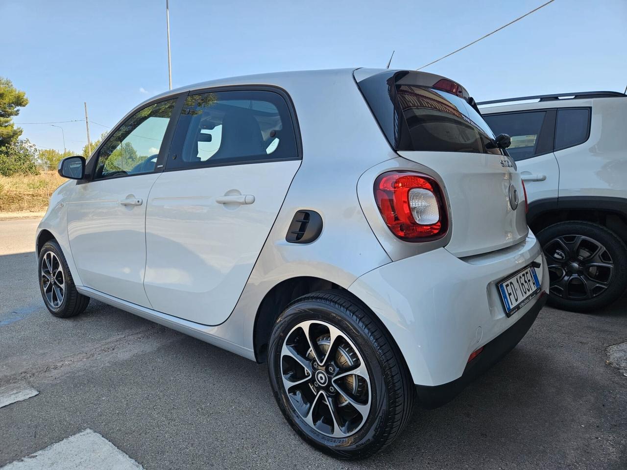 SMART ForFour AUTOMATICA 5porte PASSION