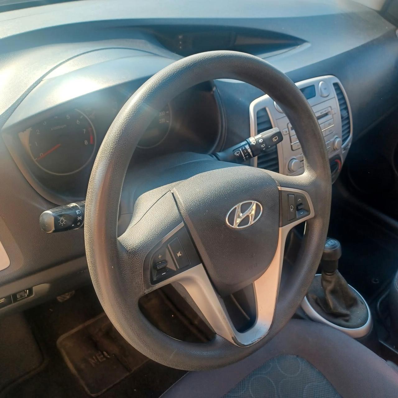 162.258KM HYUNDAI I20 GPL DI FABBRICA NEOPATENTATI