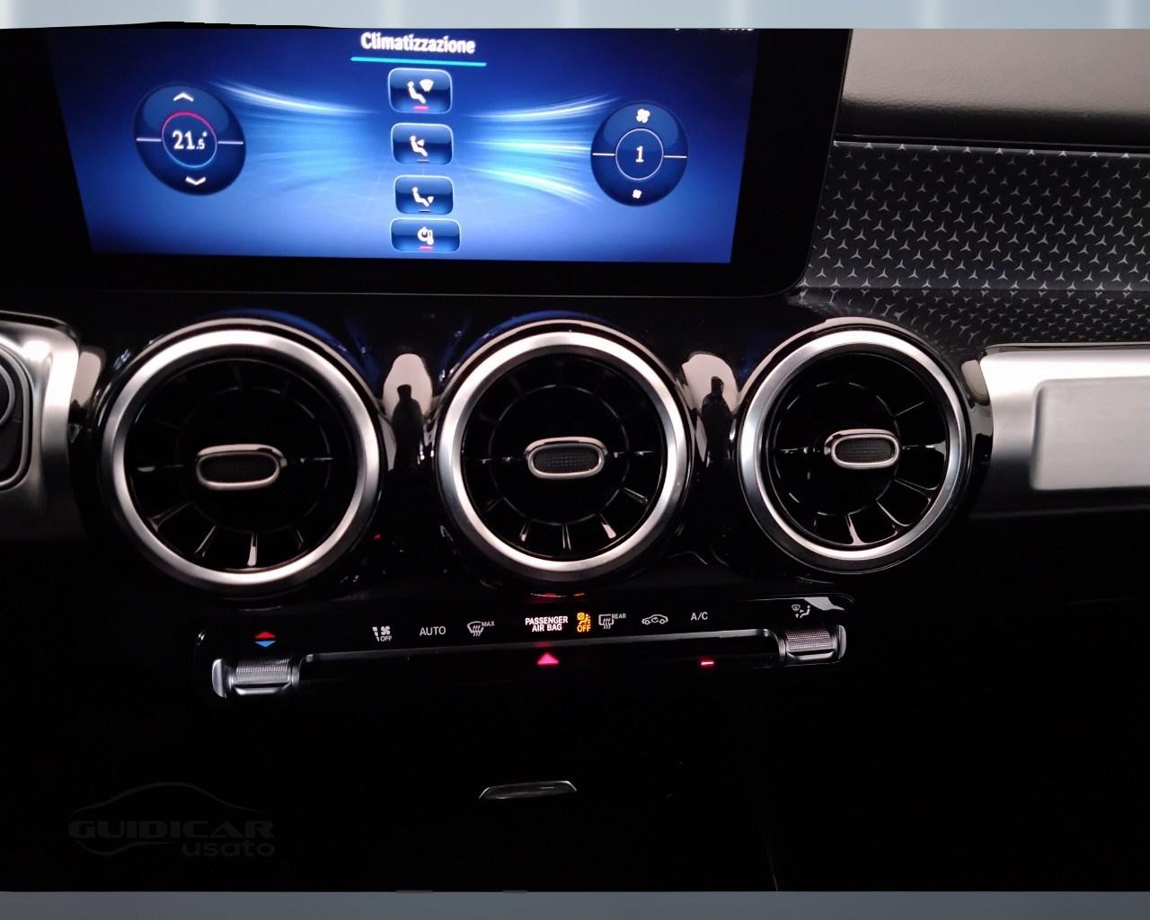 Mercedes-Benz GLB - X247 2023 - GLB 180 d Progressive Advanced auto