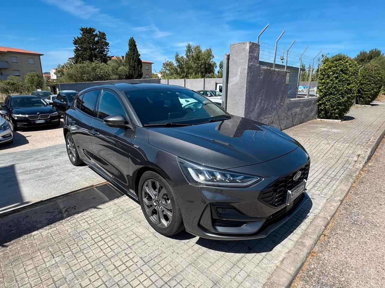 FORD FOCUS ST LINE-NEOPATENTATI
