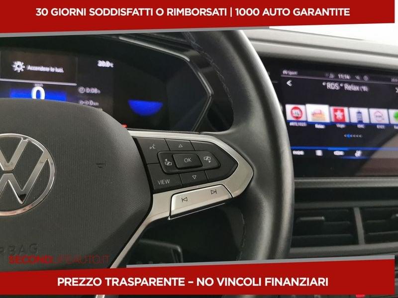 Volkswagen T-Cross 1.0 tsi Sport 110cv