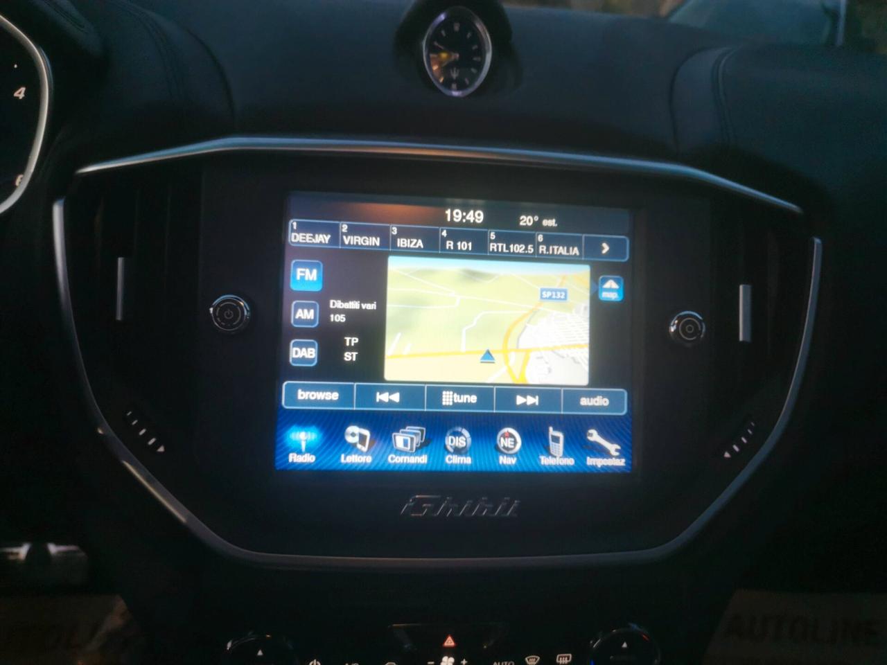 Maserati Ghibli V6 Diesel 275 CV 2014