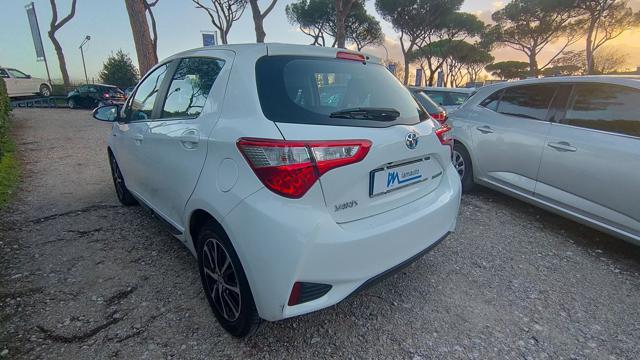 TOYOTA Yaris 1.5cc 73cv Safety Pack Telecamera Posteriore