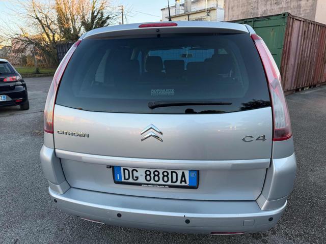 CITROEN C4 Picasso 8posti 1.6 HDi 110 FAP senza nessun lavoro da fare