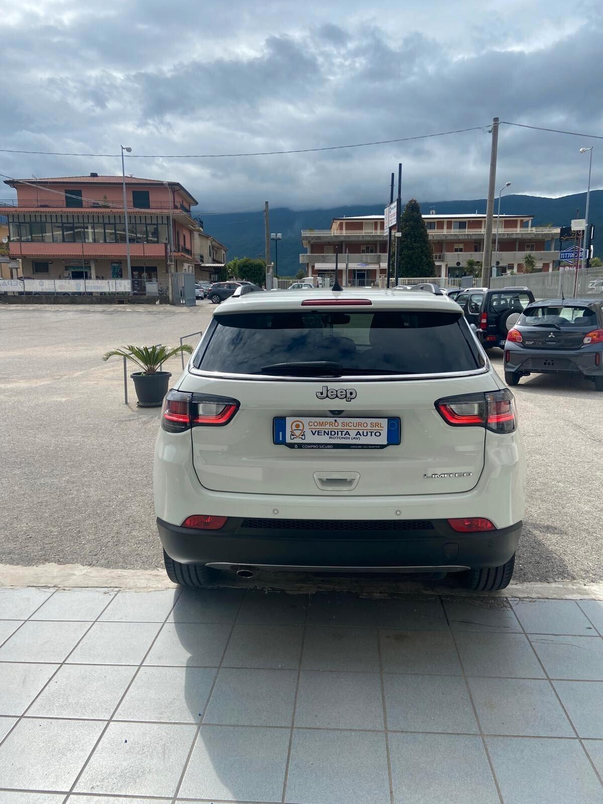 Jeep Compass 1.6 Multijet II 130CV Limited COME NUOVA