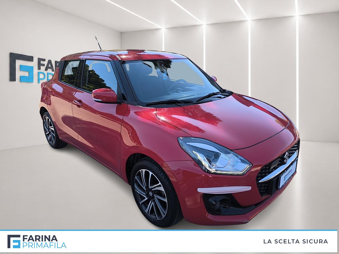 SUZUKI Swift VI 2020 - Swift 1.2h Top 2wd