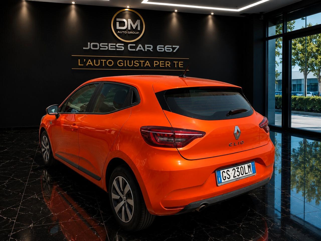 Renault Clio TCe 90 CV 5 porte Equilibre