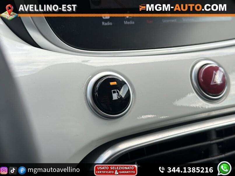 FIAT 500X 1.4 T-Jet 120 CV GPL CASA MADRE