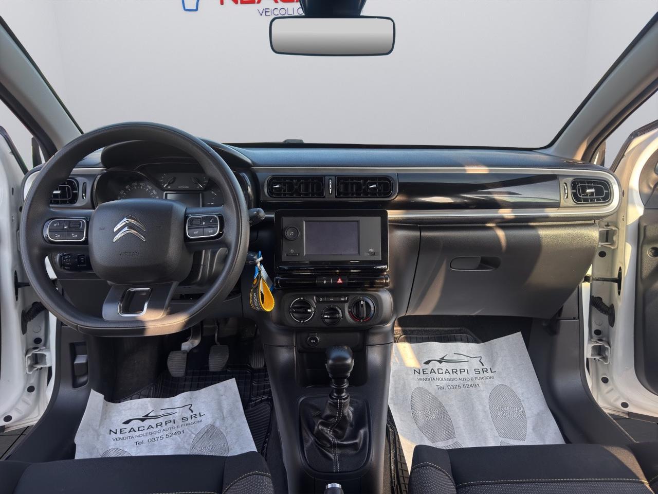 CITROEN C3 N1 4 POSTI 1.5 B.HDI 100 CV 6 MARCE-AUTOCARRO-CRUISE-