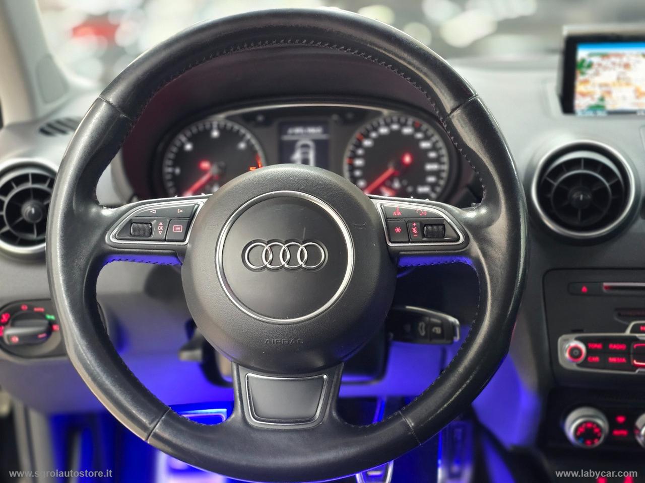 AUDI A1 SPB 1.4 TDI 90CV S-LINE NEOPATENTATI