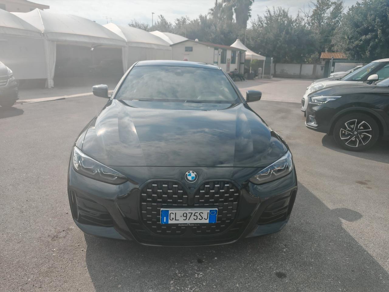 Bmw 420 420d 48V xDrive Coupé Msport