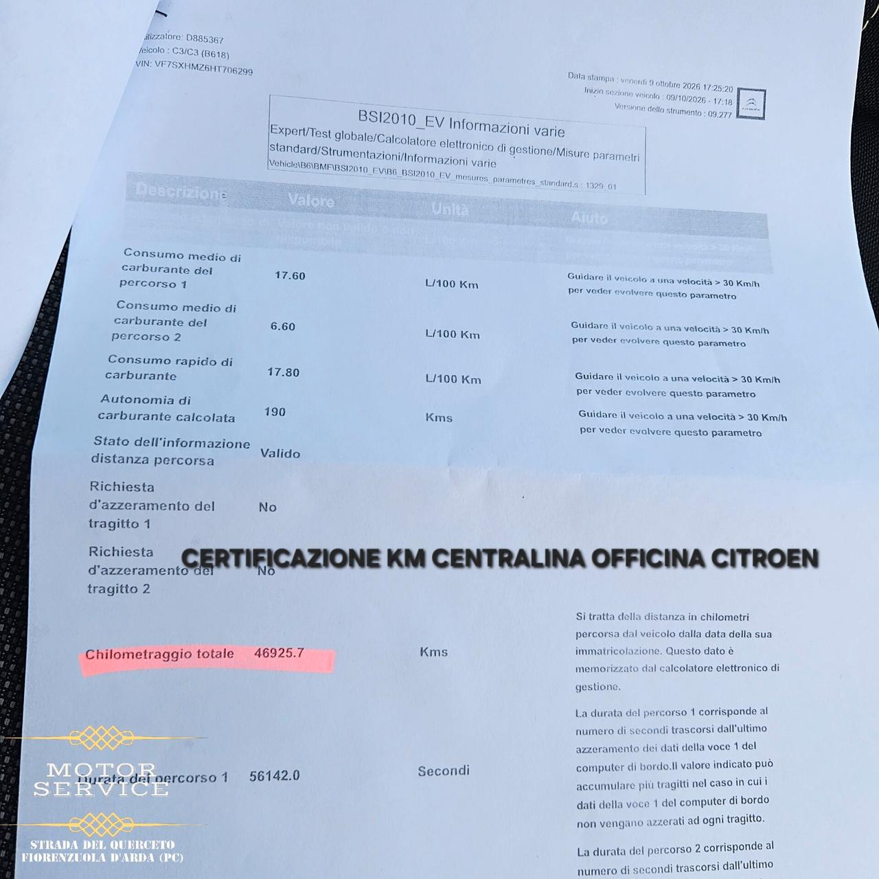 Citroen C3 Shine 46000KM PREZZO FINALE E REALE