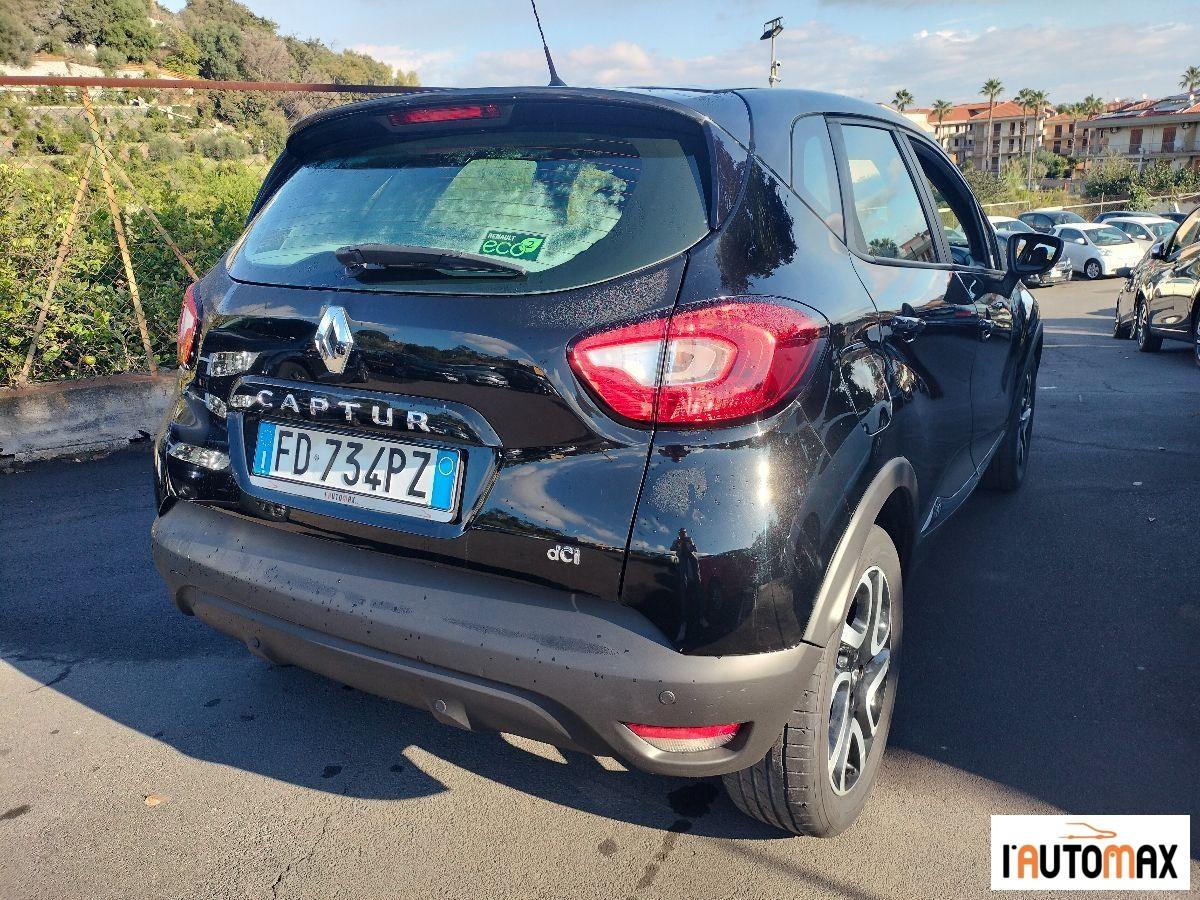 RENAULT - Captur 1.5 dci Intens (energy R-Link) 90cv