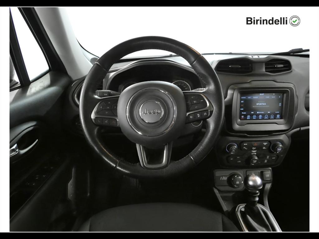 JEEP Renegade - Renegade 2.0 Mjt 140CV 4WD Active Drive Limited