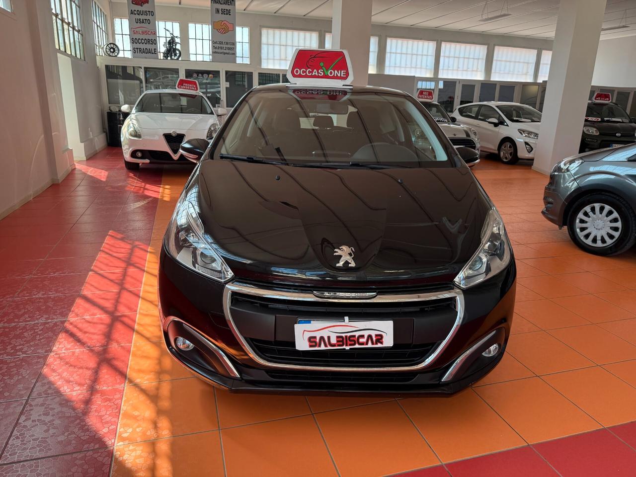 Peugeot 208 BlueHDi 75 3 porte Allure