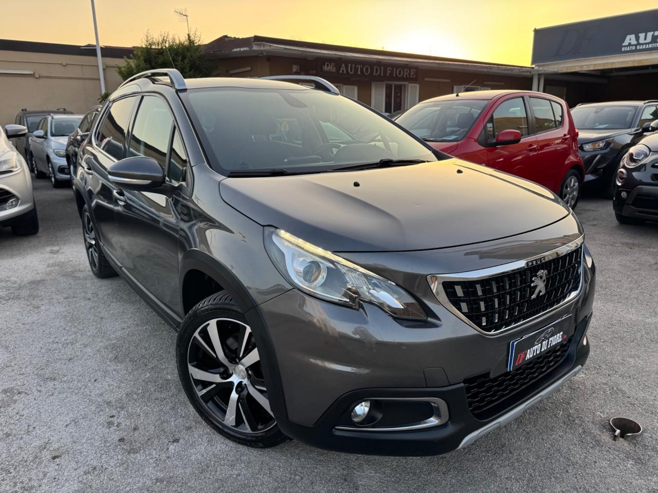 Peugeot 2008 PureTech Turbo 110 S&S Black Matt