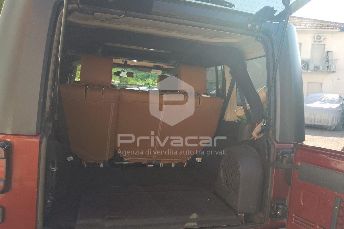 JEEP Wrangler Unlimited 2.8 CRD Rubicon