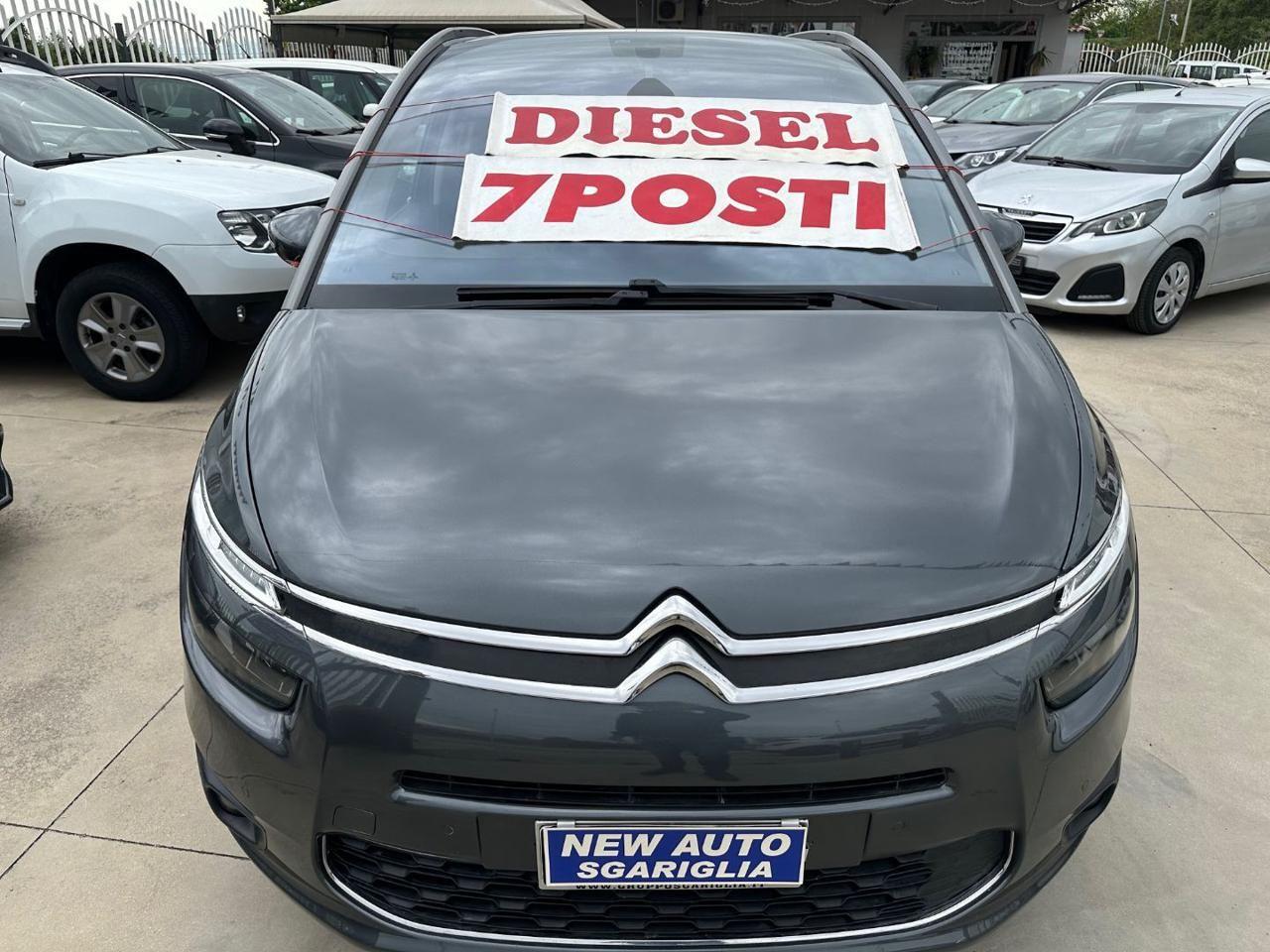 Citroen C4 Picasso 2.0 HDi 150 Excl. 7 POSTI