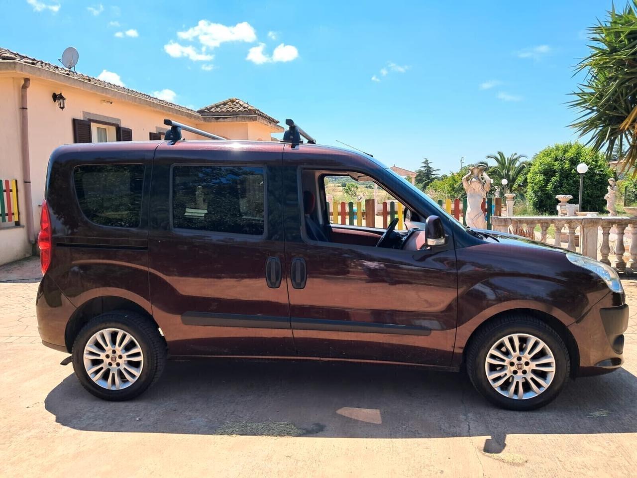 Fiat Doblo Doblò 1.6 mjet PIANALE RIBASSATO TRASPORTO DISABILI 4 piu 1