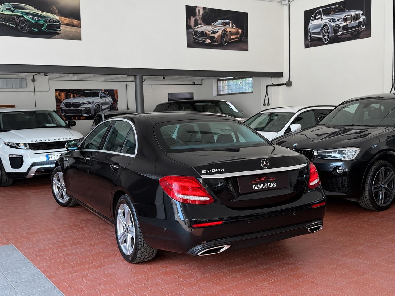 Mercedes-benz E 200 d Auto Premium Plus