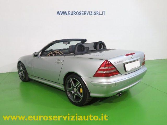 MERCEDES-BENZ SLK 230 cat Kompressor Evo AUTO STORICA