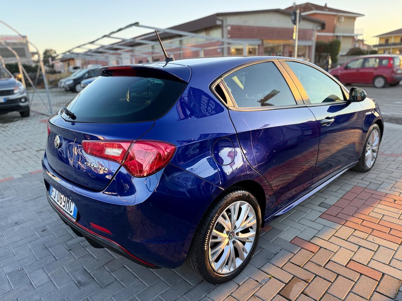 Alfa Romeo Giulietta 1.4 Turbo 170CV TCT Super