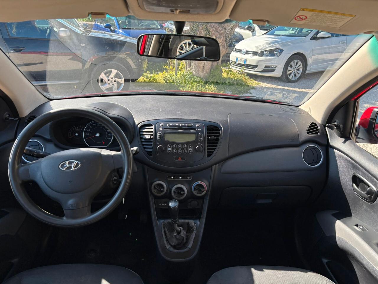 HYUNDAI I10 1.1 B/GPL -2012