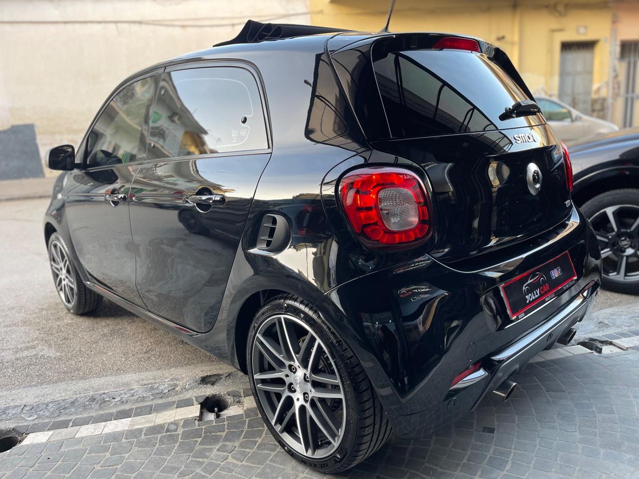 Smart ForFour BRABUS 0.9 Turbo twinamic Xclusive CABRIO