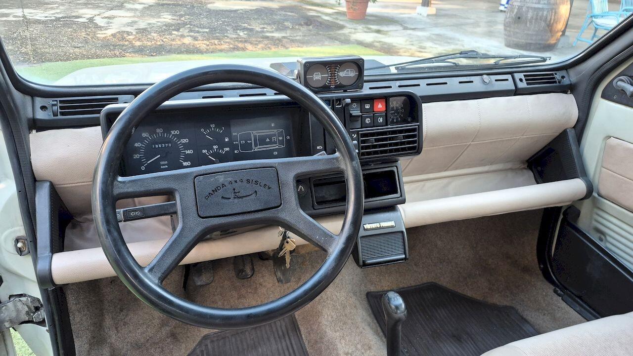FIAT Panda 4×4 1000 – 1987